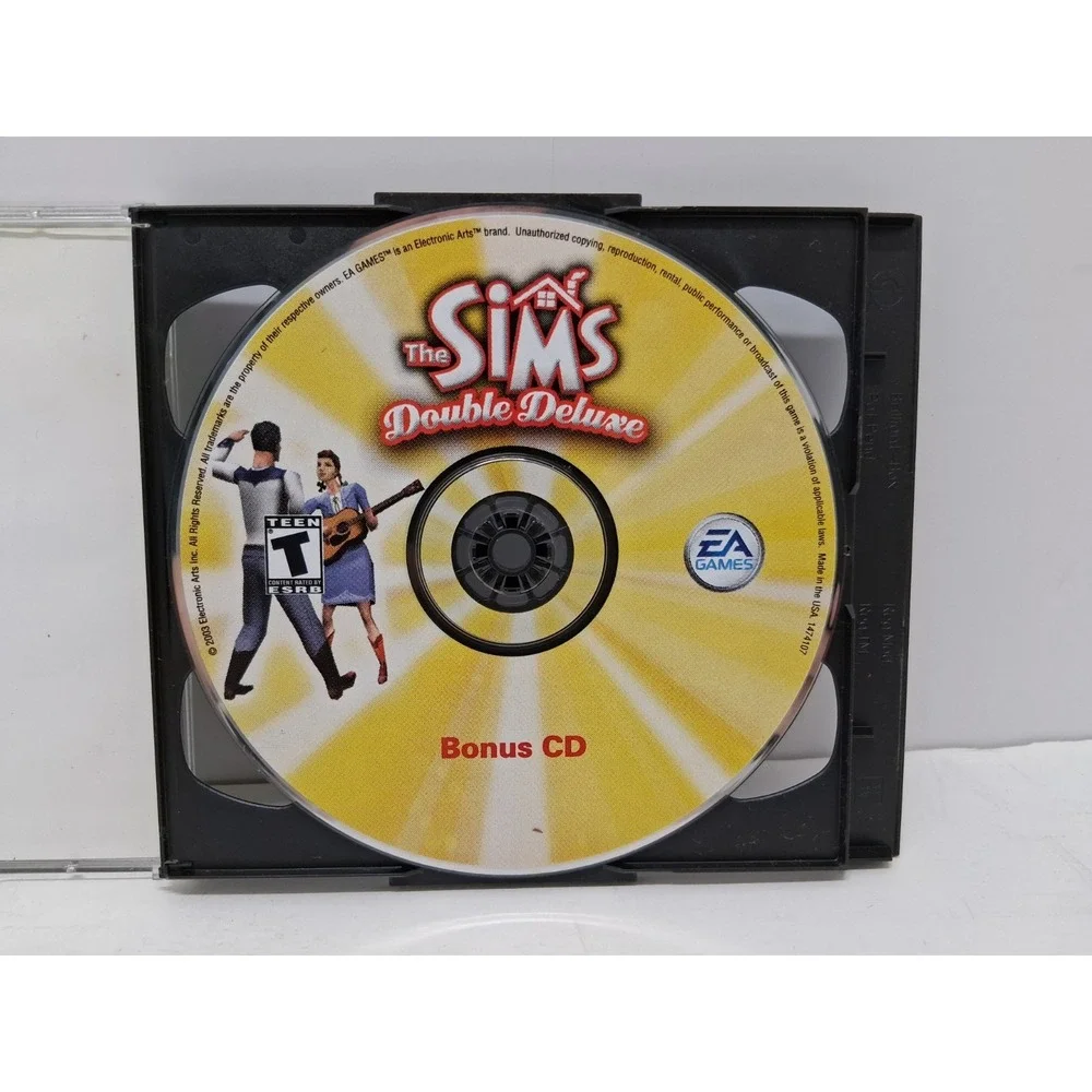 N/A sims cd